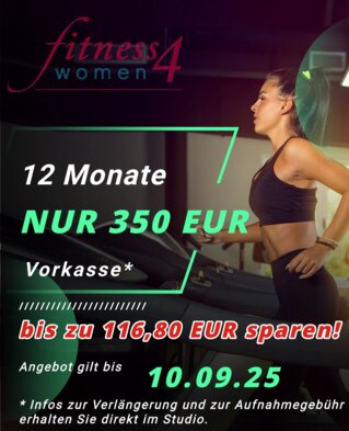 Angebot von Fitness 4 women